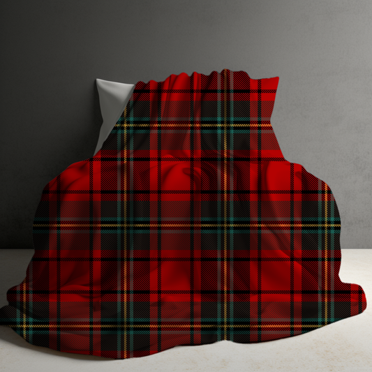 Blanket Christmas #26 - Red Green Plaid - PREORDER