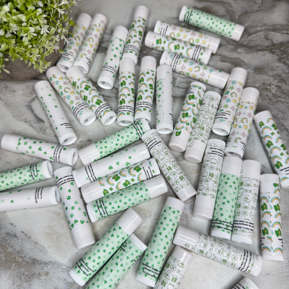 St. Patrick’s Day Lip Balm