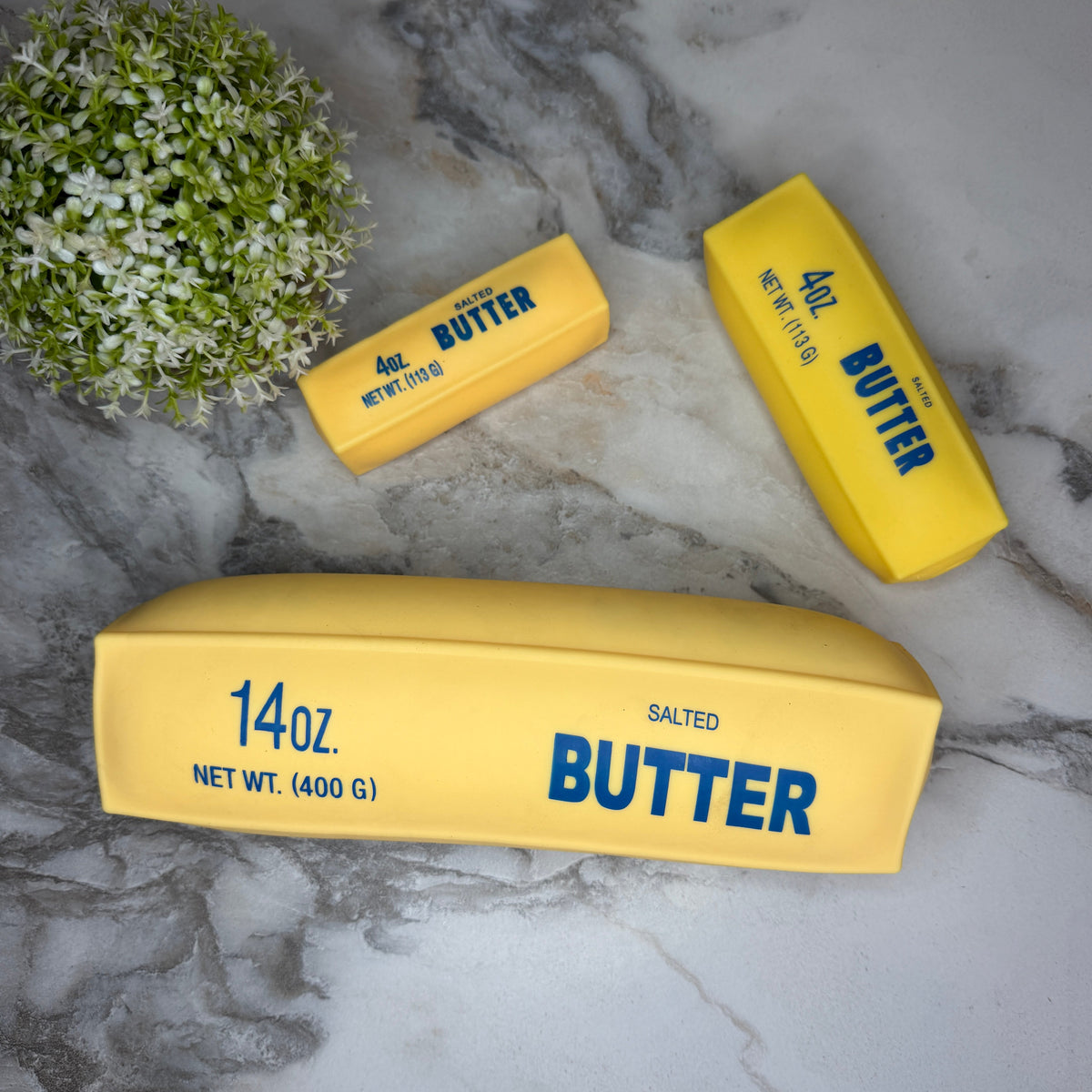 Squishy Toy - Dough Butter 4oz, Small