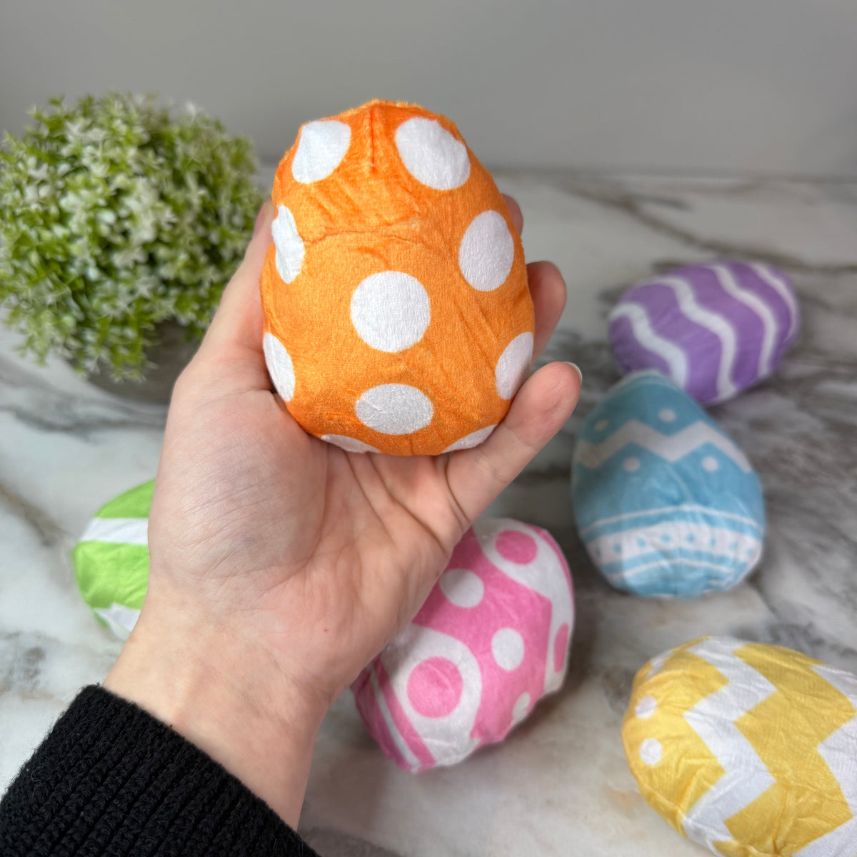 Egg Plush - Easter