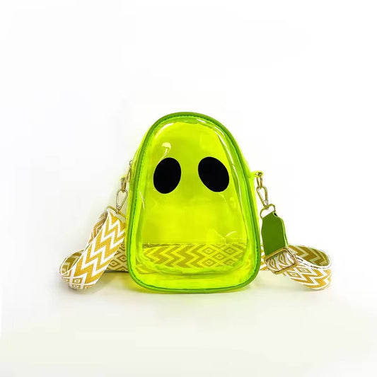 Ghost Clear Crossbody - Halloween