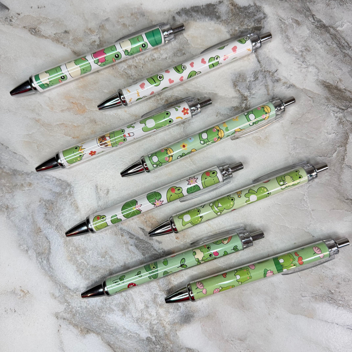 Pen - Clear Design Frog