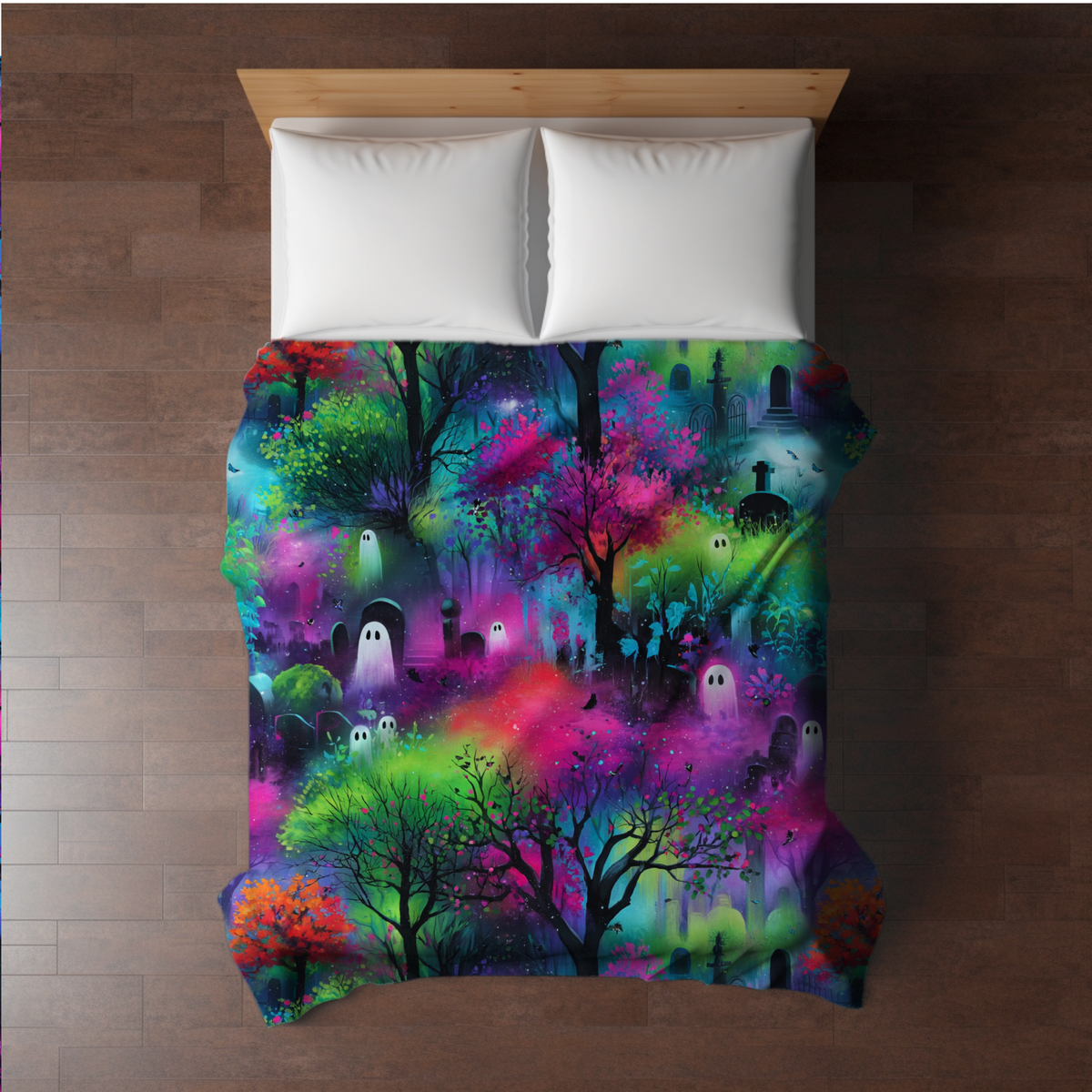Blanket Halloween #13 - Galaxy Graveyard