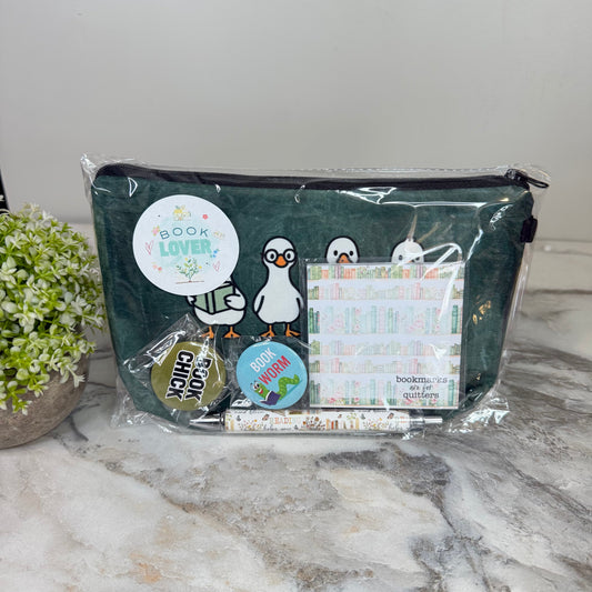 Bundled Set - Book Reading Goose