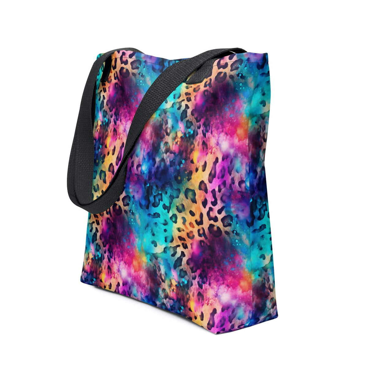 Tote Bag - Leopard tie dye