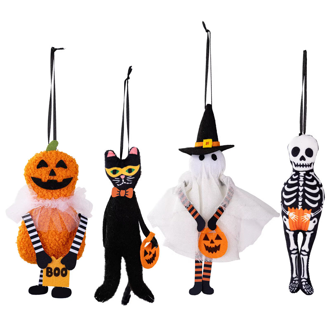 Gnome Ornament - Halloween