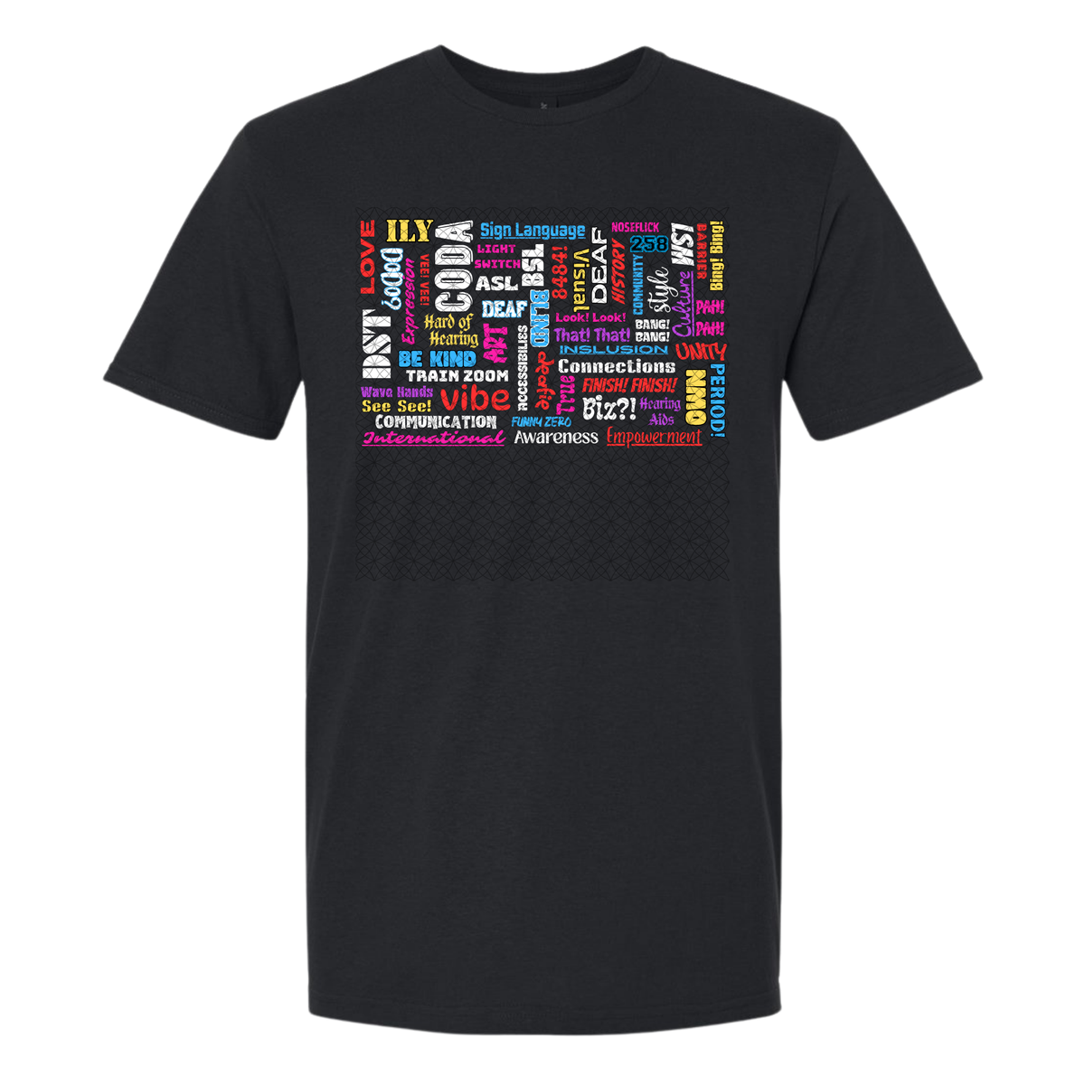 T-Shirt - ILY Deaf Awareness
