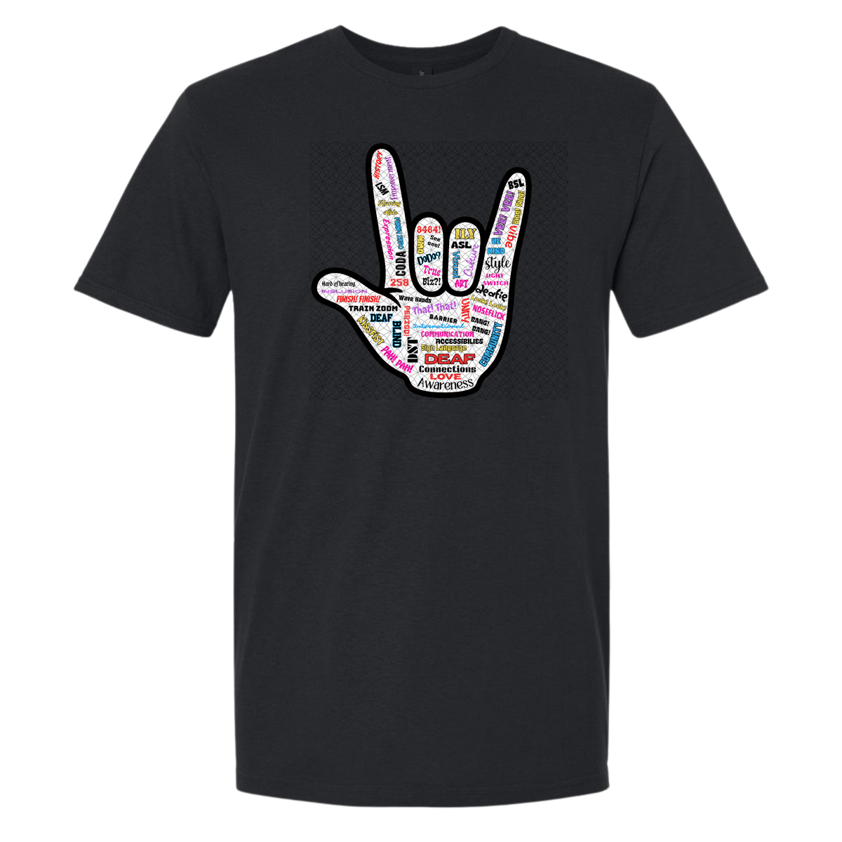 T-Shirts - ILY Deaf Awareness
