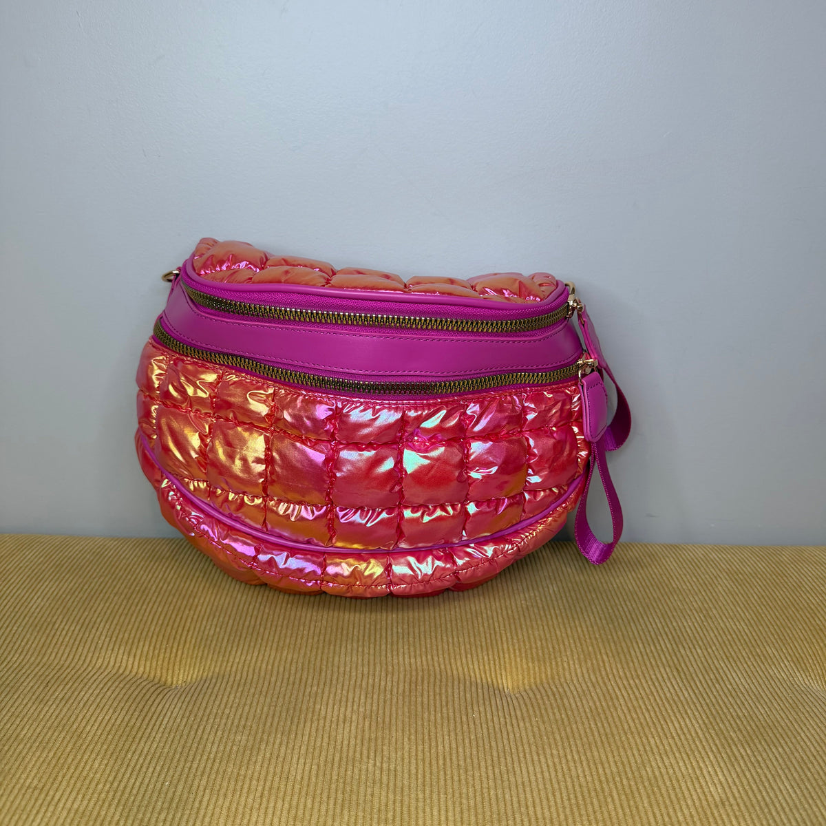 The Roni Nylon Crossbody - Puffer