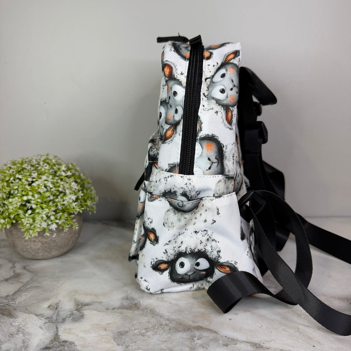 Mini Backpack - Sheep
