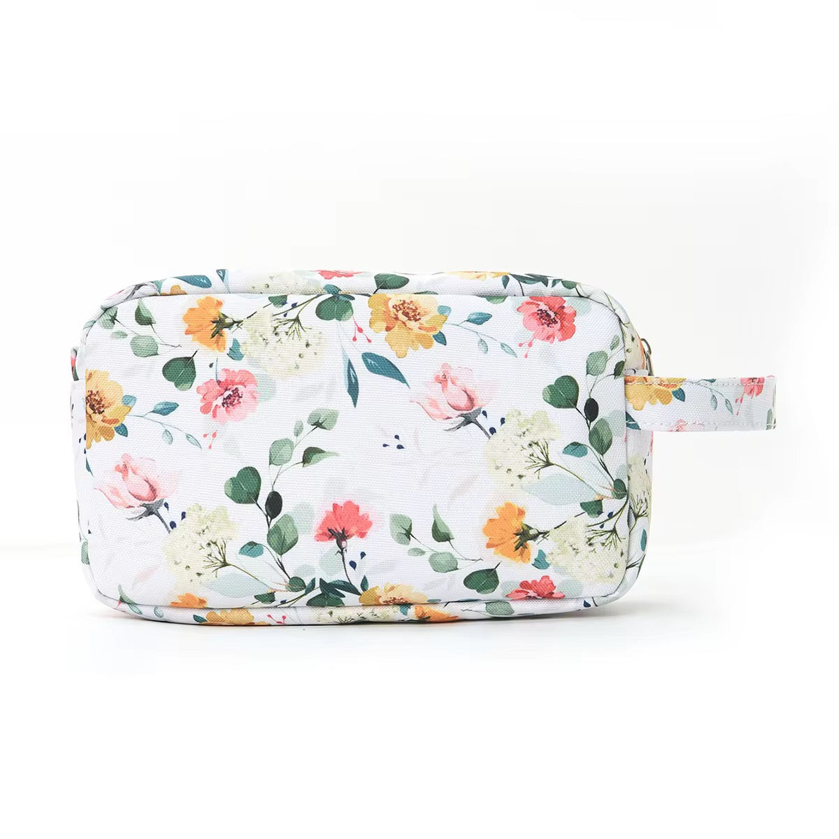 Rectangle Zip Pouch - Floral