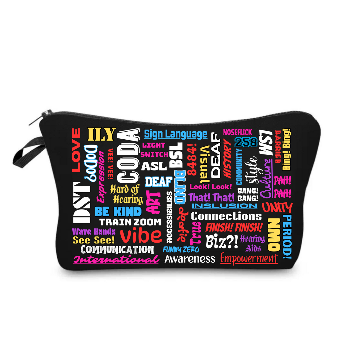 Pouch - Deaf Awareness