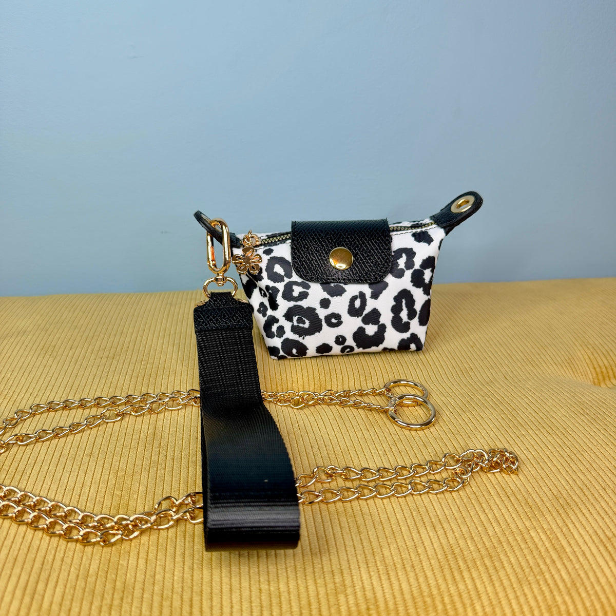 Riley - Nylon Mini Crossbody Clutch
