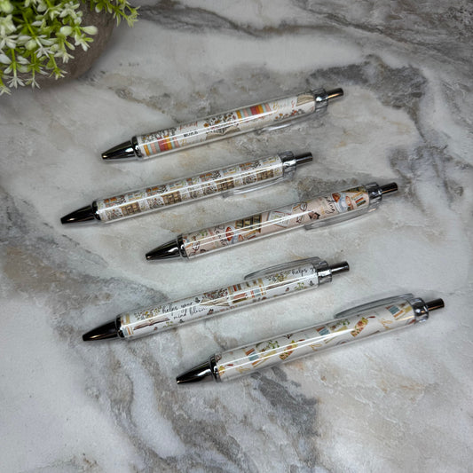Pen - Clear Book