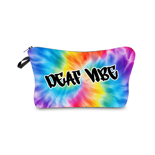 Pouch - Deaf Vibe Tie Dye