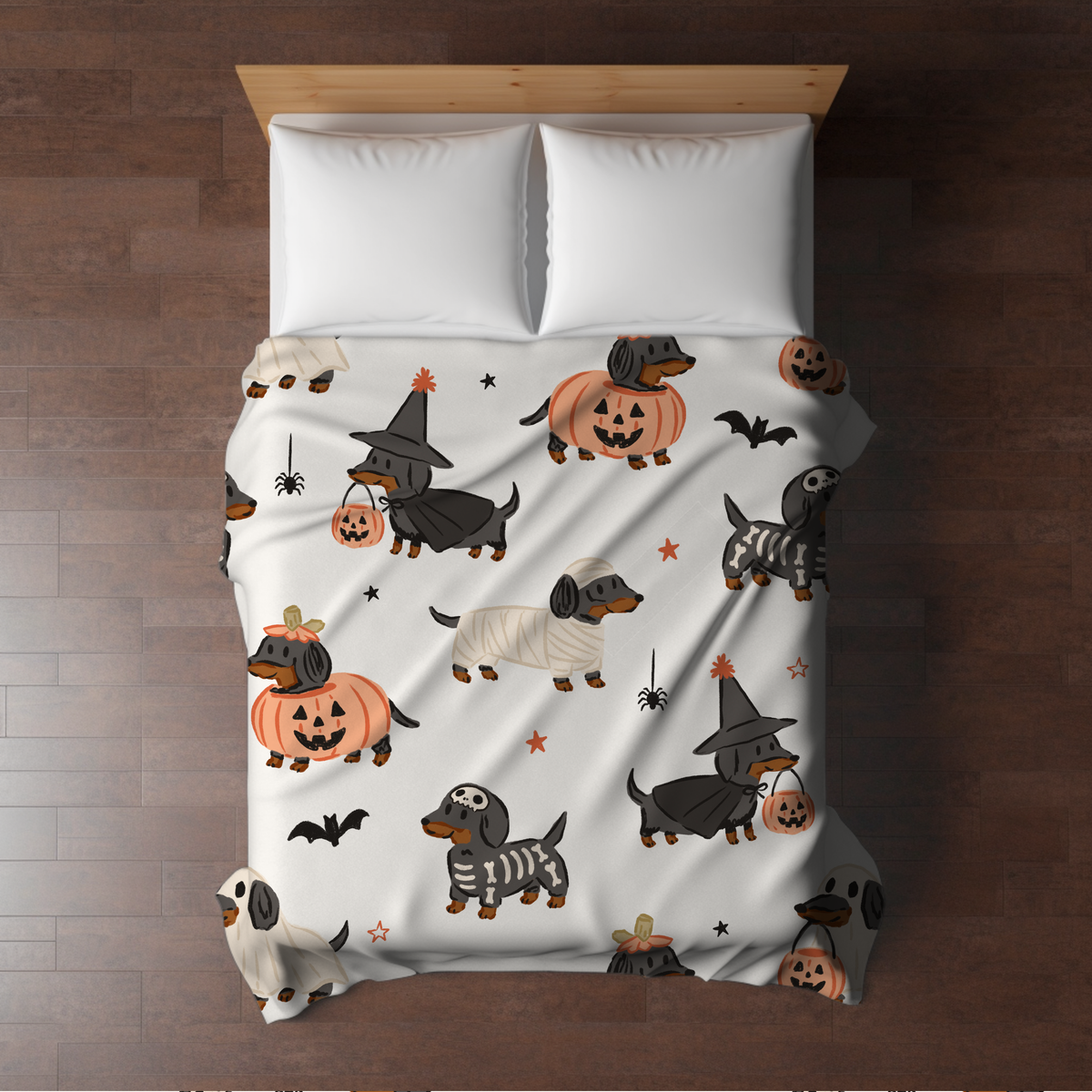 Blanket Halloween #20 - Costume Wieners