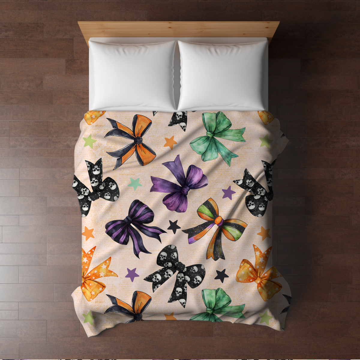 Blanket Halloween #33 - Halloween Bows