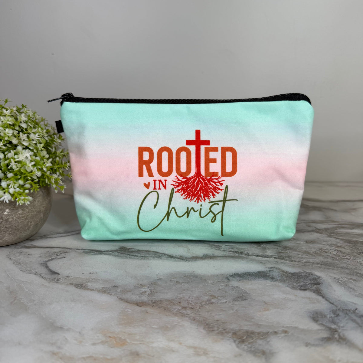 Pouch - Religious, Rooted In Christ