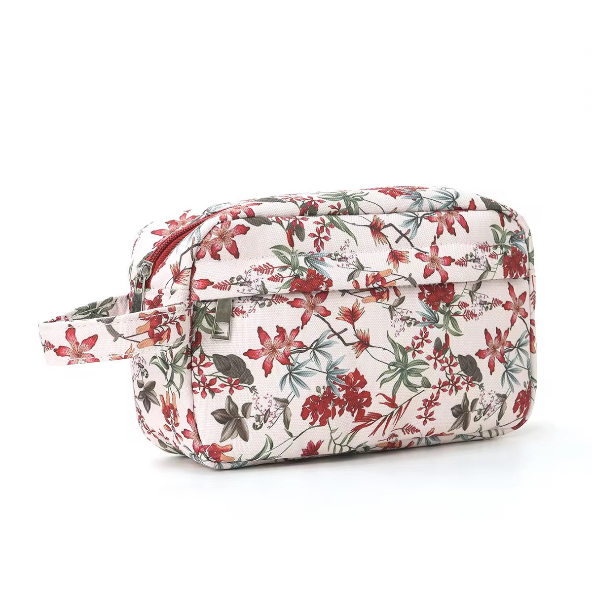 Rectangle Zip Pouch - Floral