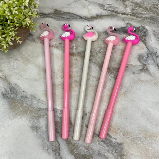 Pen - Flamingo