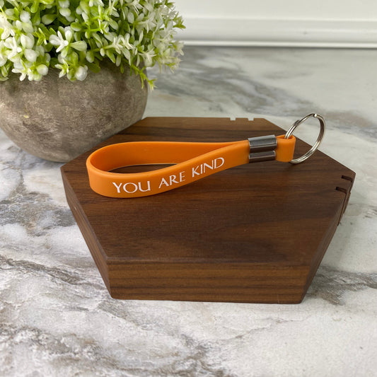 Keychain - Silicone Affirmation Motivation