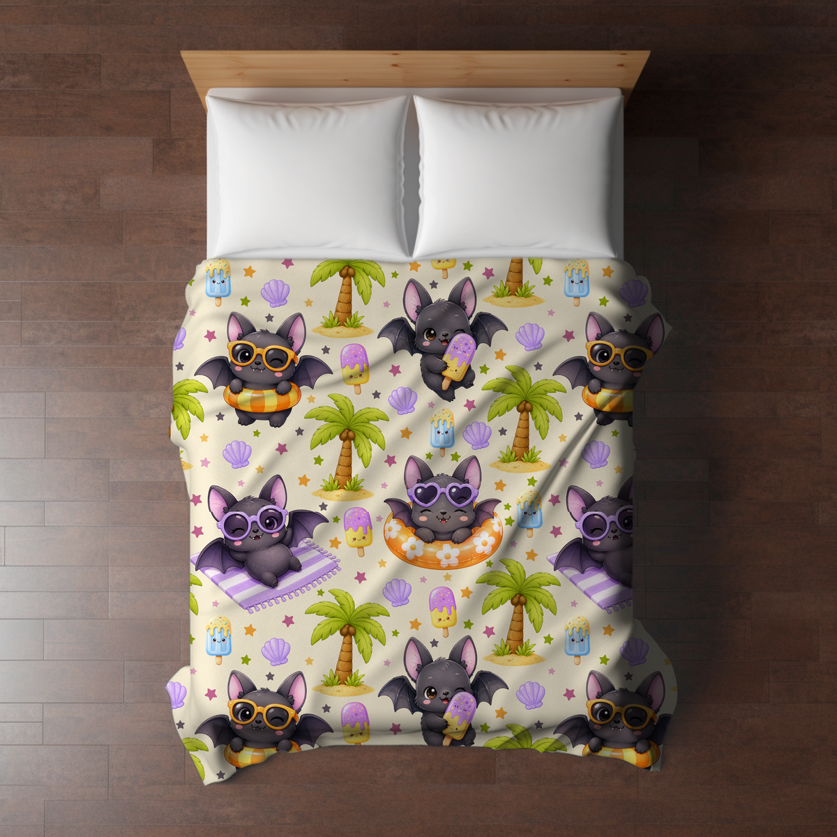 Blanket Halloween #16 - Summer Bat