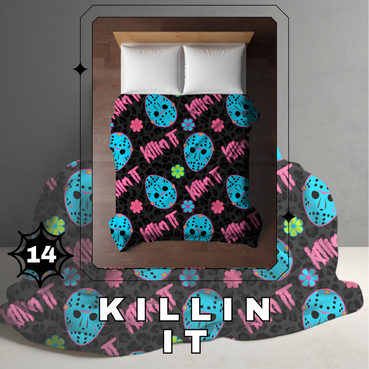 Blanket Halloween #14 - Killin It