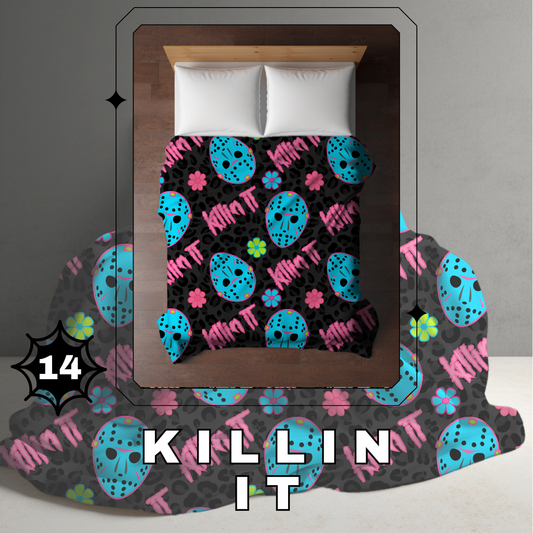 Blanket Halloween #14 - Killin It