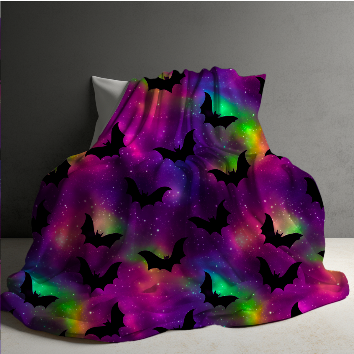 Blanket Halloween #12 - Galaxy Bat