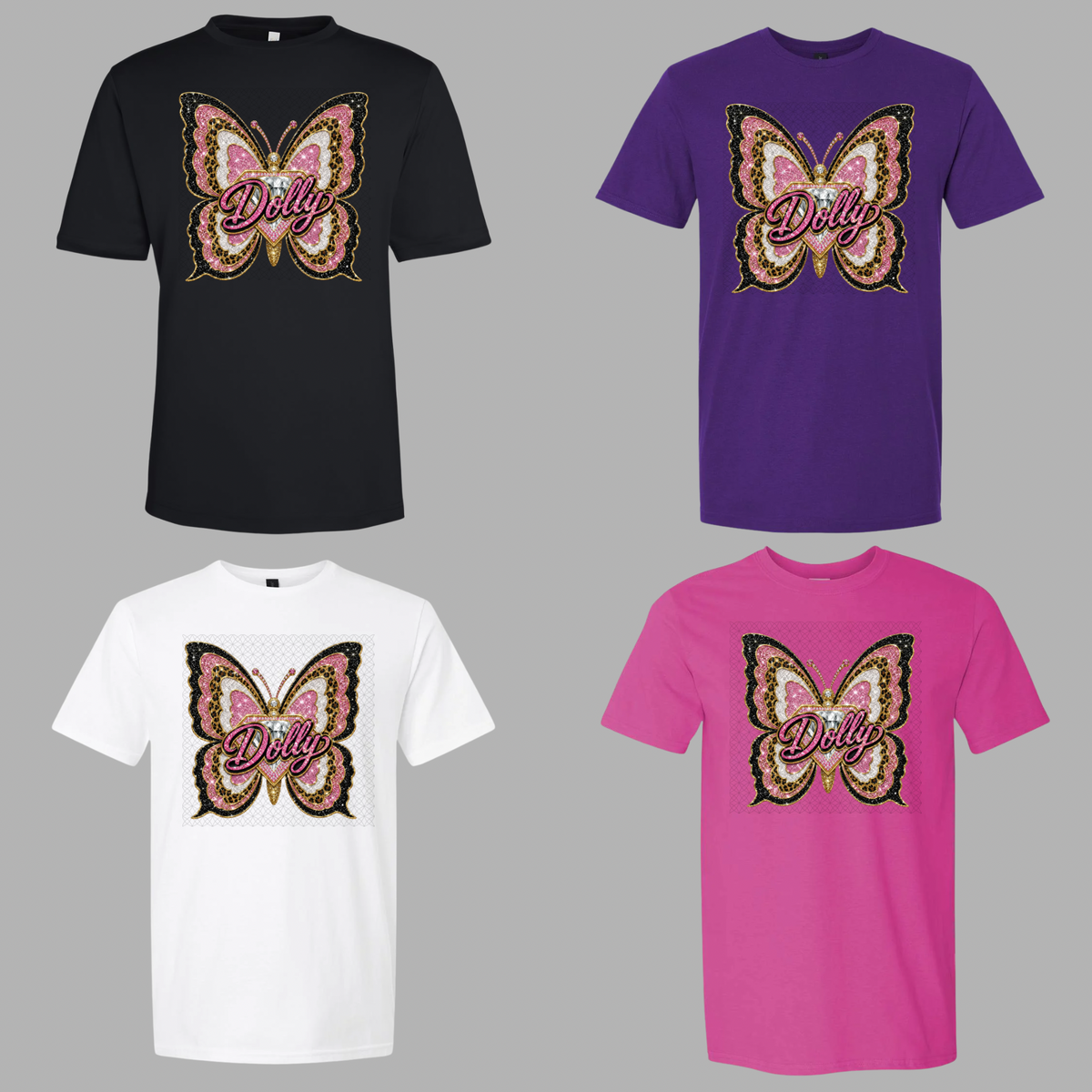 Dolly Parton - Butterfly Glitter