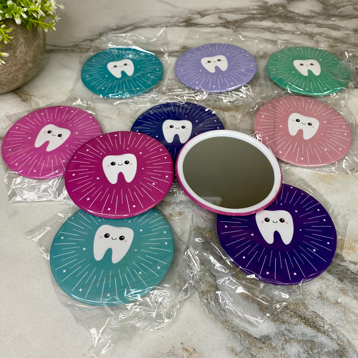 Mirror - Tooth Mix