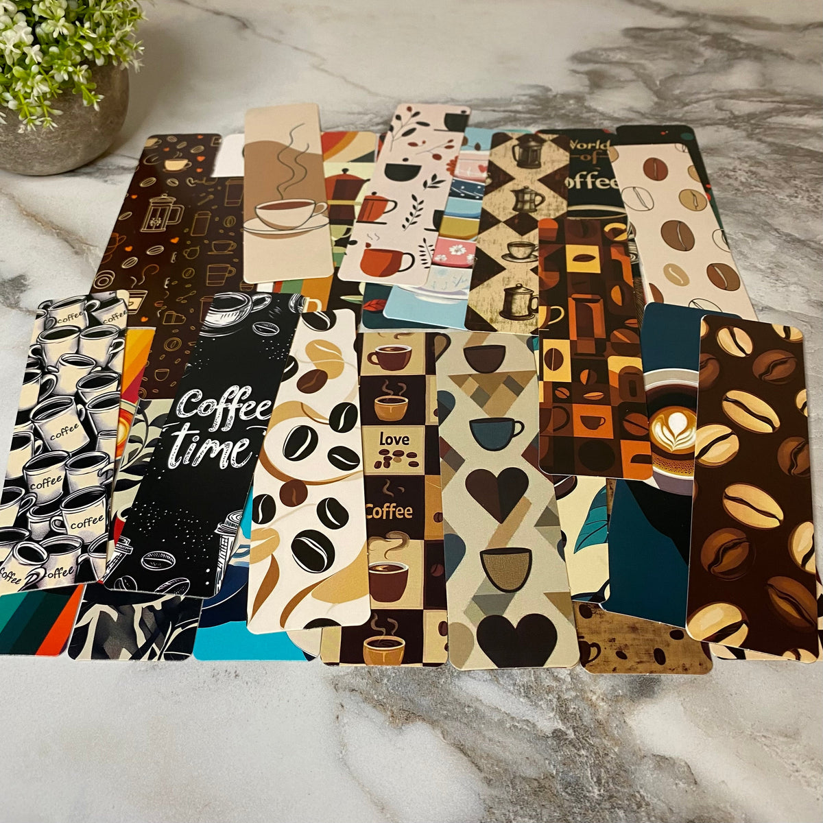 Bookmark - Coffee Mix