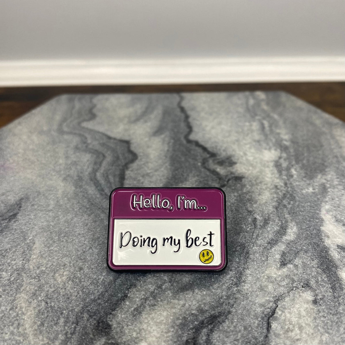 Pin - Hello, I’m… Sayings
