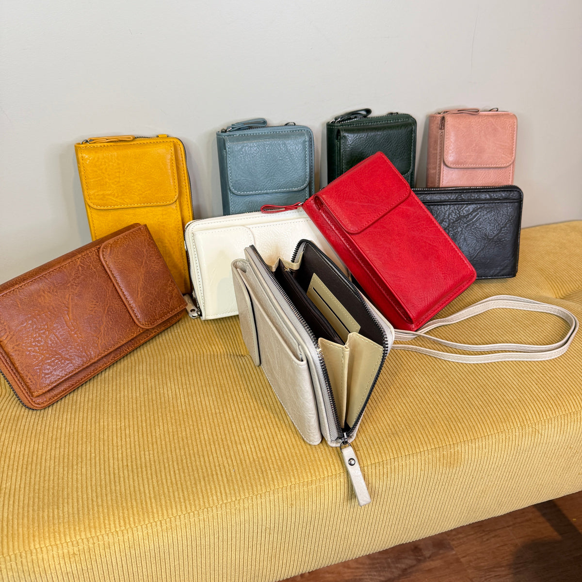 Claire Crossbody Wallet + Purse