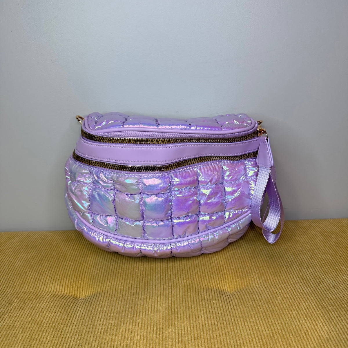 The Roni Nylon Crossbody - Puffer