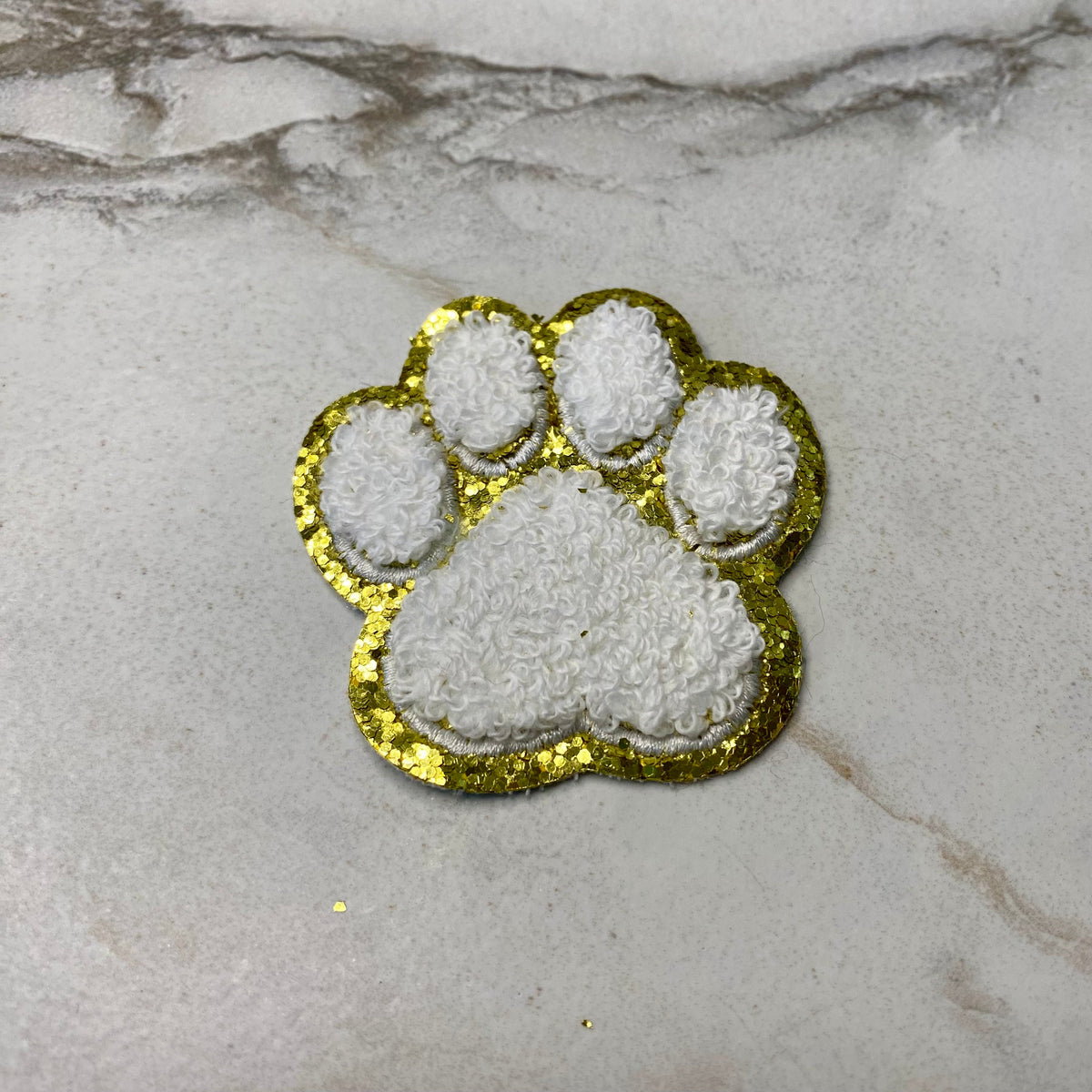 Patch Chenille - Paw Print