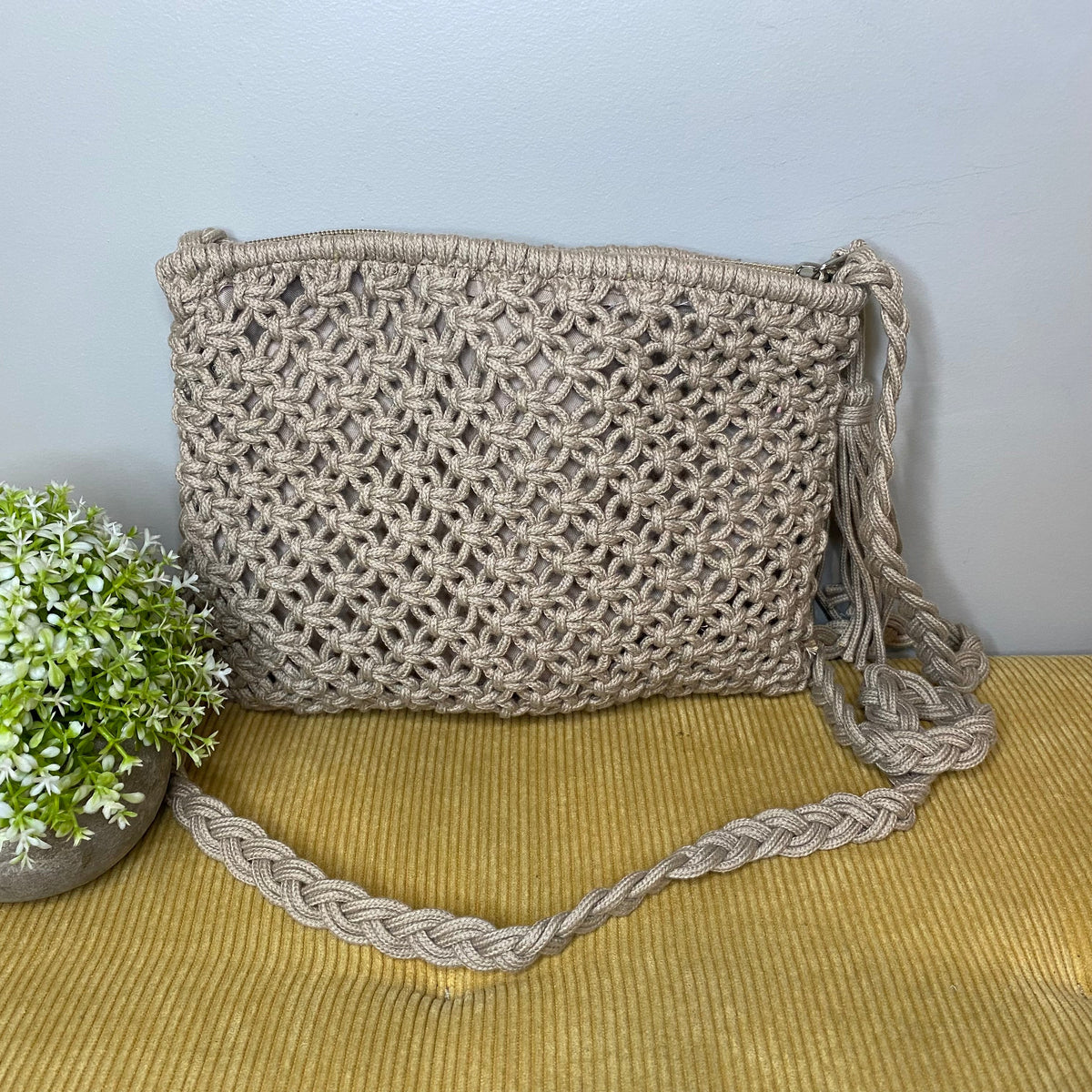 Paisley - Woven Crossbody