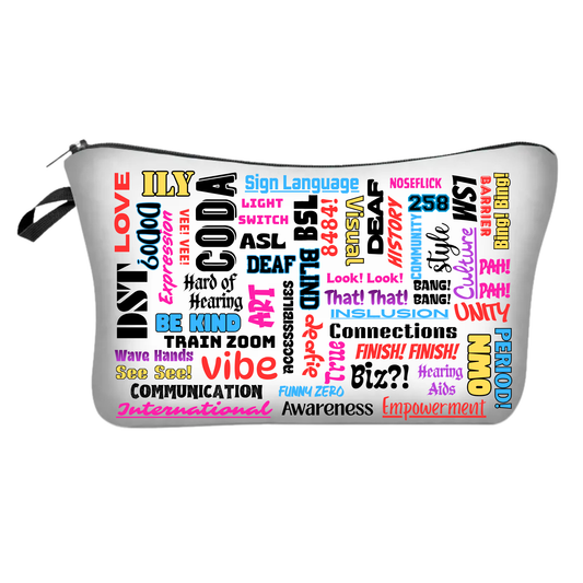 Pouch - Deaf Awareness