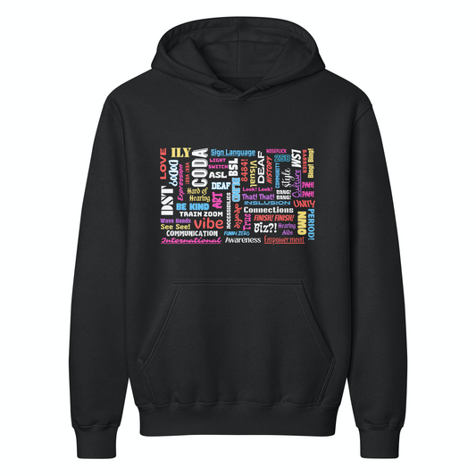 Hoodie - Deaf Awareness