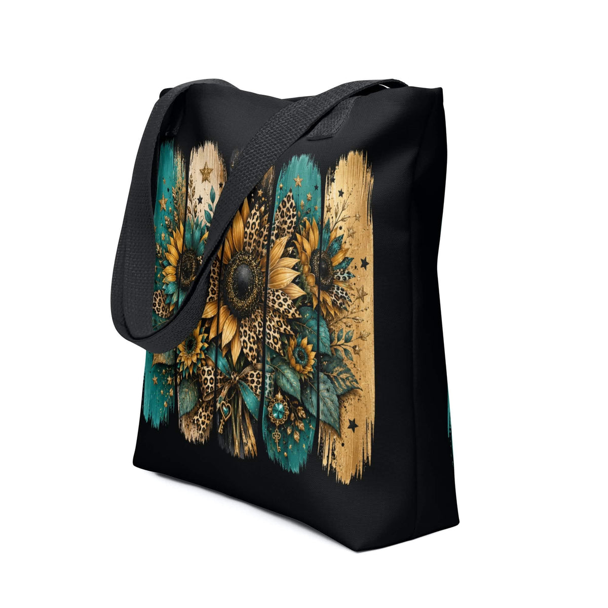 Tote Bag - Sunflower Stripes