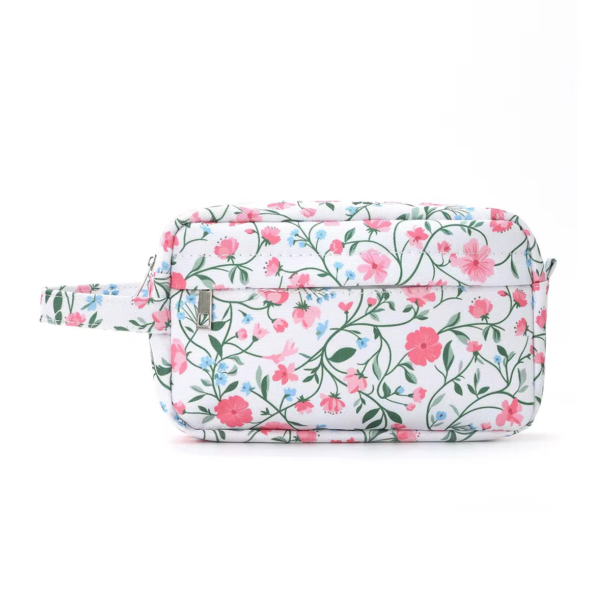 Rectangle Zip Pouch - Floral