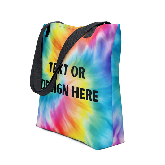 Tote Bag - Tie dye (text request)