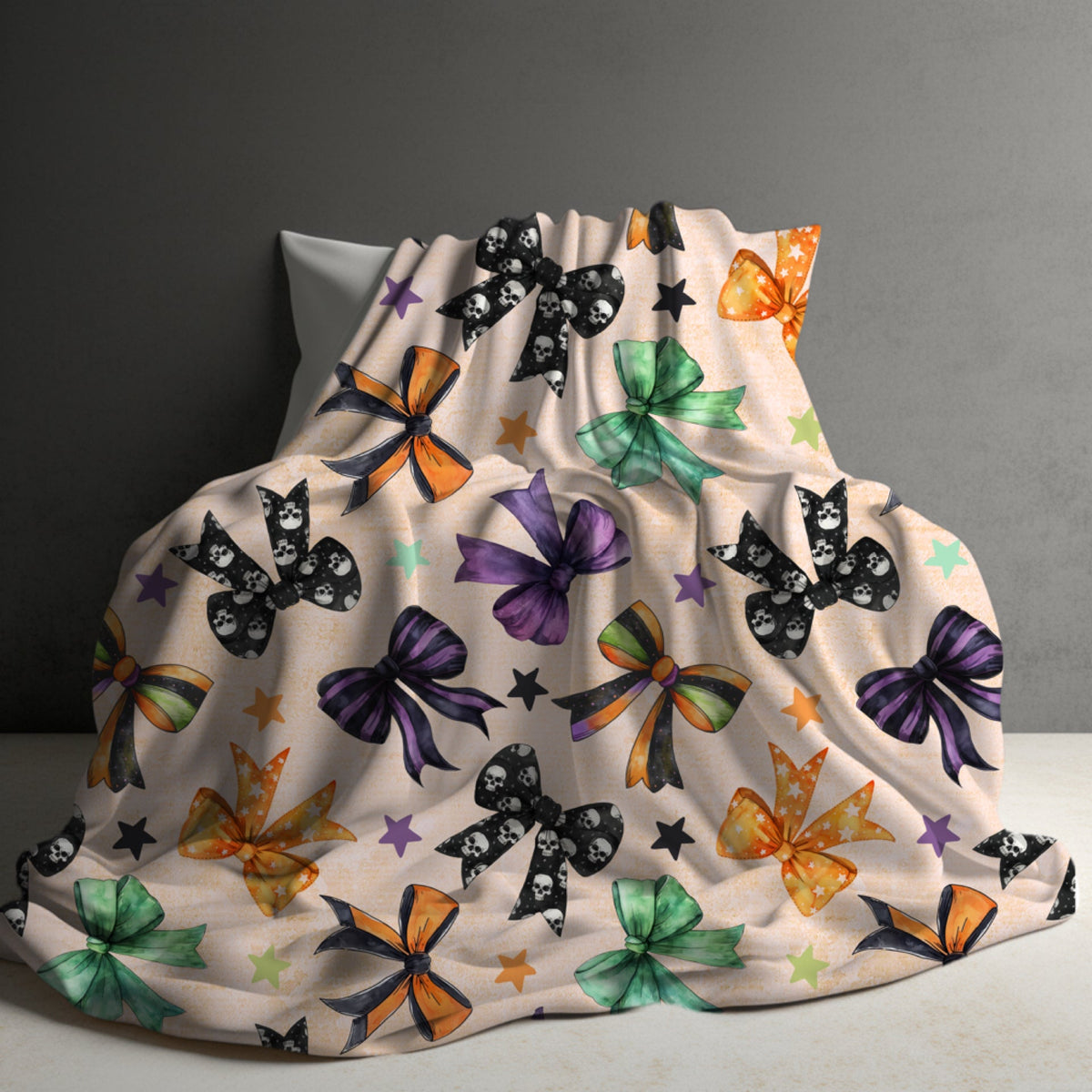 Blanket Halloween #33 - Halloween Bows