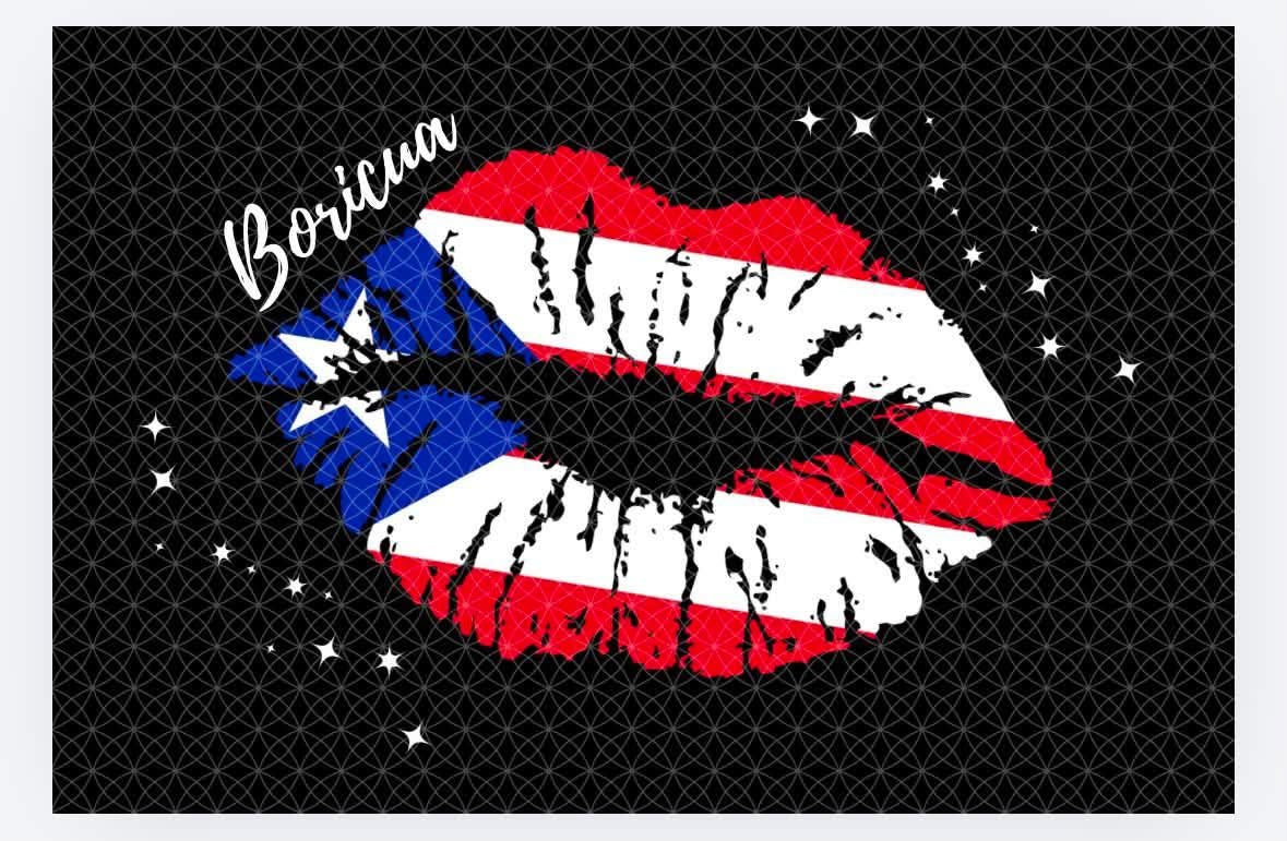 Desk Mat - Boricua
