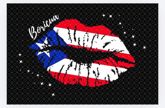 Desk Mat - Boricua