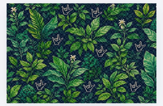 Desk Mat - ILY Plants