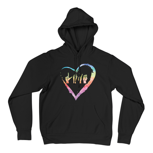 ASL - Love heart