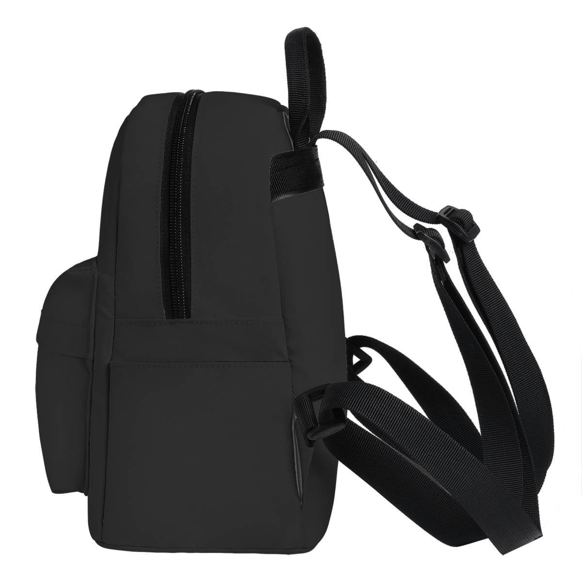 Mini Backpack - Solid Black