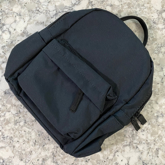 Mini Backpack - Solid Black